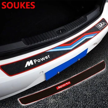 Sport Car Trunk Bumper Silicone Protection Sticker For BMW E46 E39 X5 E53 X6 Mini Cooper Audi A4 B6 B8 A5 TT Ford Fiesta Kuga
Sport Car Trunk Bumper Silicone Protection Sticker For BMW E46 E39 X5 E53 X6 Mini Cooper Audi A4 B6 B8 A5 TT Ford Fiesta Kuga