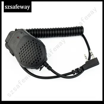 Walkie talkie Speaker Mic for baofeng and Wouxun Dual PTT for CB Two Way Radio UV-82 UV-82L UV-8 UV-8D UV-89
Walkie talkie Speaker Mic for baofeng and Wouxun Dual PTT for CB Two Way Radio UV-82 UV-82L UV-8 UV-8D UV-89