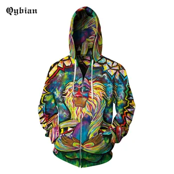 Qybian 2017 Men's Jacket 3d Abstract monkey Print Windbreaker Jacket Thin Zipper Hooded Coat Asia xxXL
Qybian 2017 Men's Jacket 3d Abstract monkey Print Windbreaker Jacket Thin Zipper Hooded Coat Asia xxXL