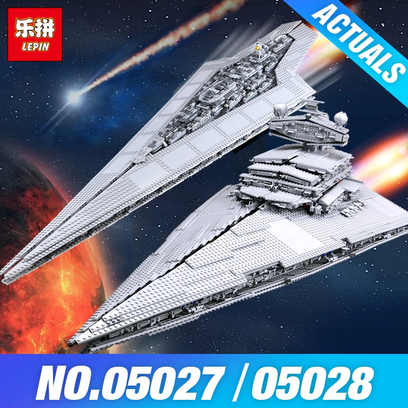 05027 Star Plan 05028 Emperor fighters starship Model Building 10221 Destroyer compatible 10030 Wars Blocks Bricks Gifts
05027 Star Plan 05028 Emperor fighters starship Model Building 10221 Destroyer compatible 10030 Wars Blocks Bricks Gifts