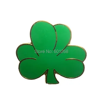 Wholesale Clover Emblem Lapel Pin Made of Iron 25.4mm Brass Plate with Painted and Epoxy Customized MOQ300pcs fee shipping
Wholesale Clover Emblem Lapel Pin Made of Iron 25.4mm Brass Plate with Painted and Epoxy Customized MOQ300pcs fee shipping