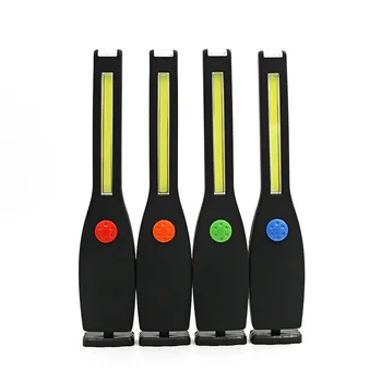 COB LED Inspection Work Light Torch Magnetic Handheld Work Home Garage Car Emergency Outdoor Flashlight 24*4.2*2.2cm Oct#1
COB LED Inspection Work Light Torch Magnetic Handheld Work Home Garage Car Emergency Outdoor Flashlight 24*4.2*2.2cm Oct#1