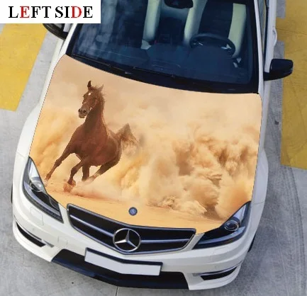 LEFT SIDE Car Stickers and Decals Engine Hood Dusty Horse Running Styling Decal Decor Carbon Vinyl Cover Waterproof Splendid
LEFT SIDE Car Stickers and Decals Engine Hood Dusty Horse Running Styling Decal Decor Carbon Vinyl Cover Waterproof Splendid