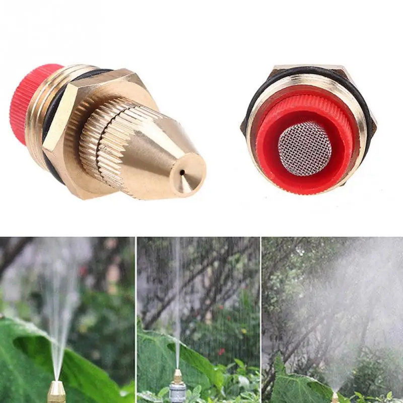 high atomization 1/2 inch adjustable lawn gardening fine water mist fine spray nozzle cooling watering
high atomization 1/2 inch adjustable lawn gardening fine water mist fine spray nozzle cooling watering