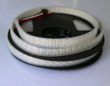 addressable 3m 96LEDs/m DC5V SK6812 led pixel strip,waterproof in silicon tube;IP66,with 96pixels/M;WHITE PCB;RGB full color
addressable 3m 96LEDs/m DC5V SK6812 led pixel strip,waterproof in silicon tube;IP66,with 96pixels/M;WHITE PCB;RGB full color