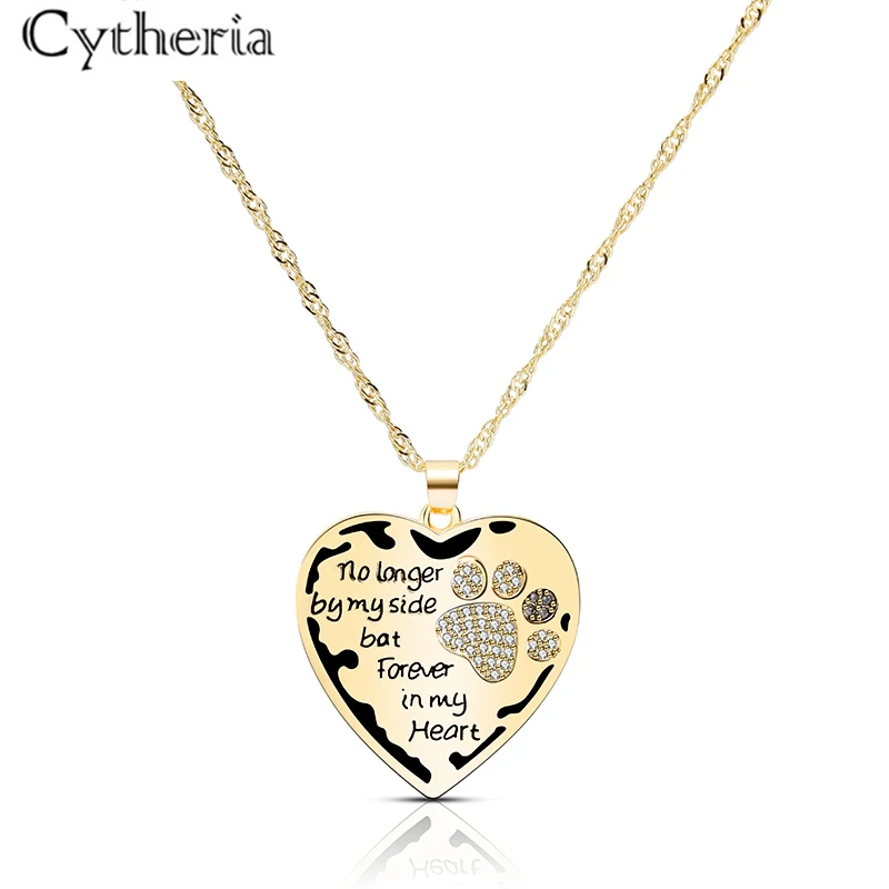 trendy luxury heart pendant animal pet paw shape crystal rhinestone necklace for women jewelry party gifts
trendy luxury heart pendant animal pet paw shape crystal rhinestone necklace for women jewelry party gifts