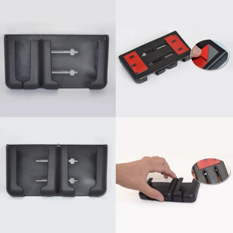 Car Interior Holder Black Bracket Storage Bag Phone Pen Organizer Useful Universal 135*70*20mm Durable
Car Interior Holder Black Bracket Storage Bag Phone Pen Organizer Useful Universal 135*70*20mm Durable