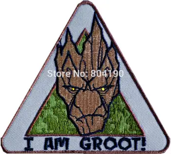 4" I AM GROOT MULTICAM PATCH Movie TV Series Costume Embroidered Emblem applique iron on patch
4" I AM GROOT MULTICAM PATCH Movie TV Series Costume Embroidered Emblem applique iron on patch