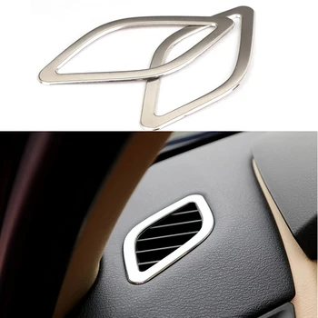 2X Chrome plate Stainless Steel Dashboard Air Vent Outlet Frame Trim Cover For BMW X1 E84 2010-2015
2X Chrome plate Stainless Steel Dashboard Air Vent Outlet Frame Trim Cover For BMW X1 E84 2010-2015