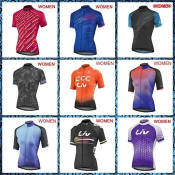 2019 LIV Men Breathable Cycling Jersey Summer MTB Short Sleeve Bicycle Clothing Hombre Ropa Maillot Ciclismo U50902
2019 LIV Men Breathable Cycling Jersey Summer MTB Short Sleeve Bicycle Clothing Hombre Ropa Maillot Ciclismo U50902
