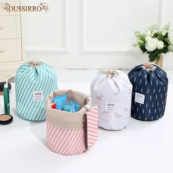 Women 2018 fashion High Capacity Nylon beauty makeup bags Travel Barrel Shape Cosmetic Bag Wash Baging Makeup bathroom Organizer
Women 2018 fashion High Capacity Nylon beauty makeup bags Travel Barrel Shape Cosmetic Bag Wash Baging Makeup bathroom Organizer