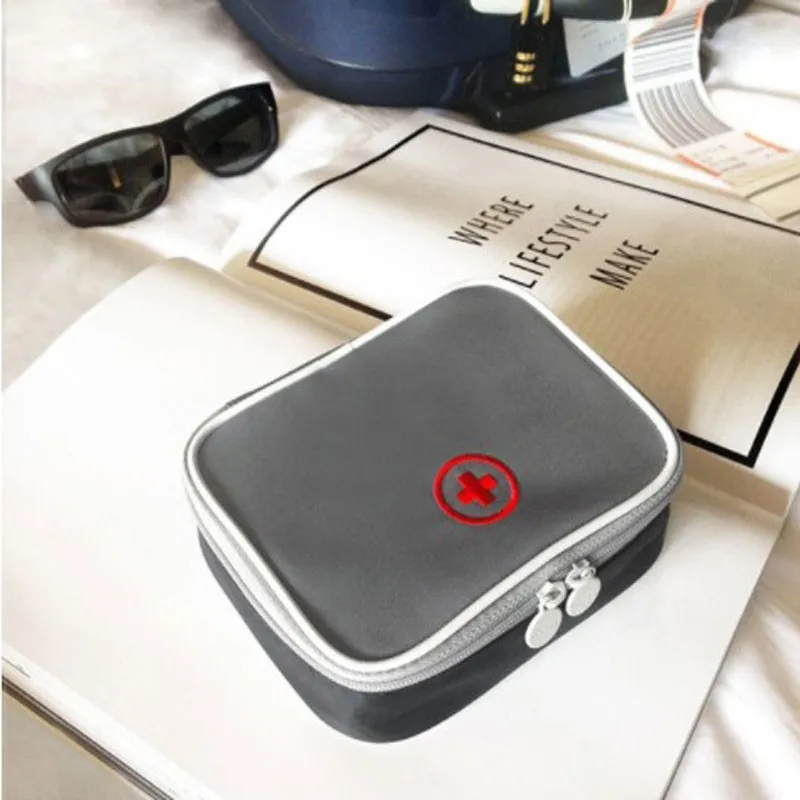 Travel Portable Medicine Bag First Aid Kit Medical Emergency Package Organizer Outdoor Household Small Pill Divider Bags
Travel Portable Medicine Bag First Aid Kit Medical Emergency Package Organizer Outdoor Household Small Pill Divider Bags