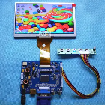 AT070TN90 AT070TN92 AT070TN94 7 INCH LCD Audio HDMI VGA 2AV A/D Audio NEW Board 800*480 Resolution CAR PC Display Screen
AT070TN90 AT070TN92 AT070TN94 7 INCH LCD Audio HDMI VGA 2AV A/D Audio NEW Board 800*480 Resolution CAR PC Display Screen
