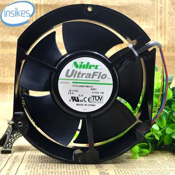 X17L24BS1M5-07A041 Axail Big Air Volumn Cooling Fan DC 24V 3.8A 17251 17cm 172*150*51mm 2 Wires 
X17L24BS1M5-07A041 Axail Big Air Volumn Cooling Fan DC 24V 3.8A 17251 17cm 172*150*51mm 2 Wires