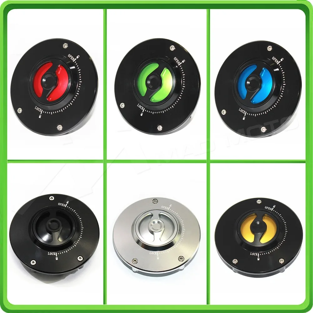Nimble Quick Lock Fuel Cap Gas Tank Cap - For Ducati 748 916 996 998 848 1098 1198 Monster 600 (38)