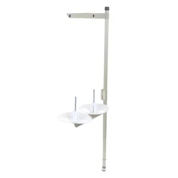1 Set 2 Spool Thread Stand Pipe Thru Top Sewing Machine Cone Spool Thread Holder Fixer Metal for Industrial Sewing Machines C-F2
1 Set 2 Spool Thread Stand Pipe Thru Top Sewing Machine Cone Spool Thread Holder Fixer Metal for Industrial Sewing Machines C-F2
