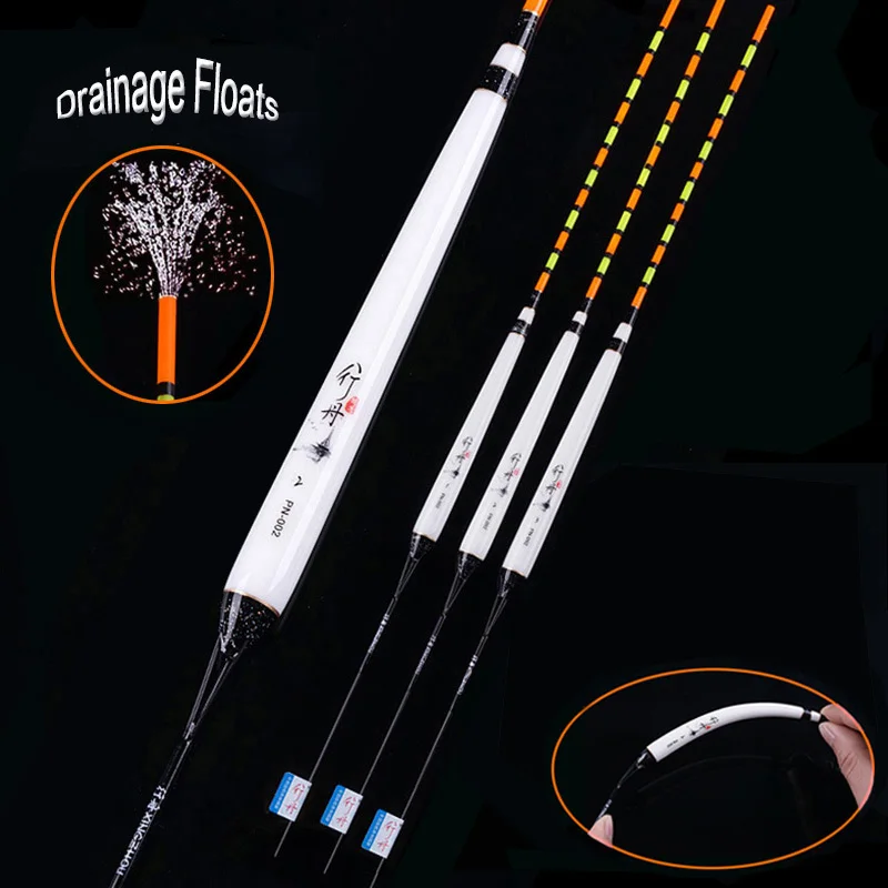 Triangle Titanium Alloy Foot Fishing Floats Drainage Function Flotador Pesca 1-3# Stoppers Bobbers Fishing Accessories Tackles
Triangle Titanium Alloy Foot Fishing Floats Drainage Function Flotador Pesca 1-3# Stoppers Bobbers Fishing Accessories Tackles