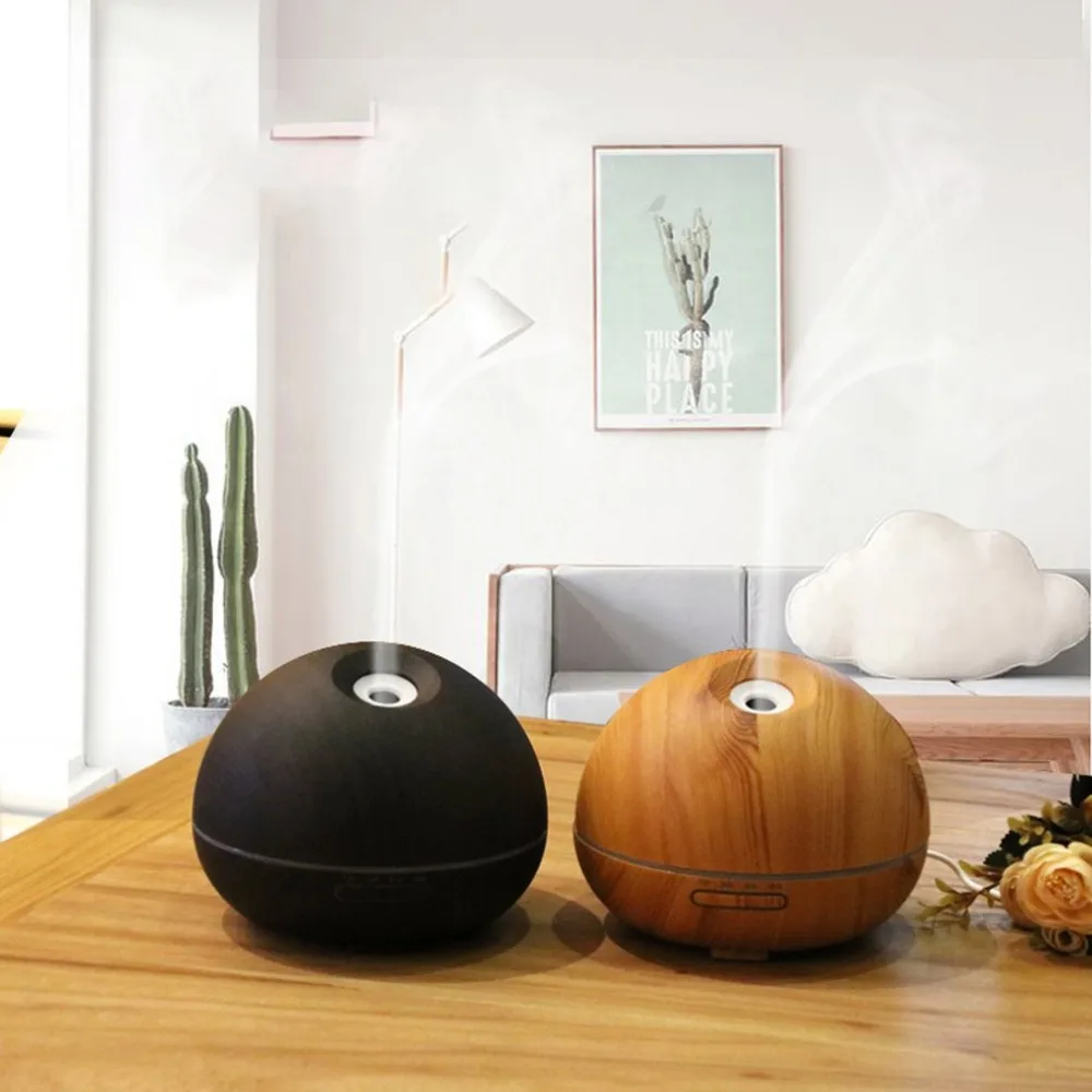 300ml Aroma Essential Oil Diffuser Ultrasonic Air Humidifier with Wood Grain Pattern & Color Changing LED Light US Plug
300ml Aroma Essential Oil Diffuser Ultrasonic Air Humidifier with Wood Grain Pattern & Color Changing LED Light US Plug