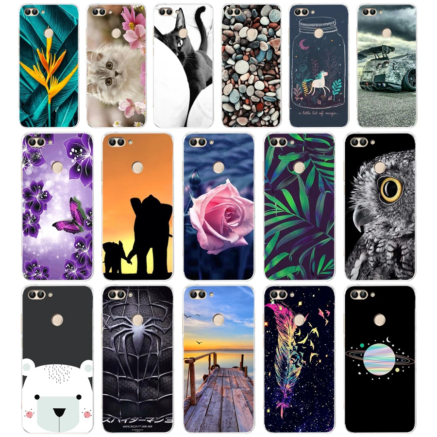 I Huawei P Smart Case TPU Soft Silicone Transparent Back Cover Phone Case Huawei P Smart Cover FIG-LX1 Enjoy 7S Case
I Huawei P Smart Case TPU Soft Silicone Transparent Back Cover Phone Case Huawei P Smart Cover FIG-LX1 Enjoy 7S Case