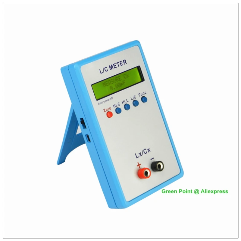 

New LC-200A High Precision Digital Inductance Multimeters L/C LCR Meter Inductance Capacitance Meter Capacitance Tester Portable