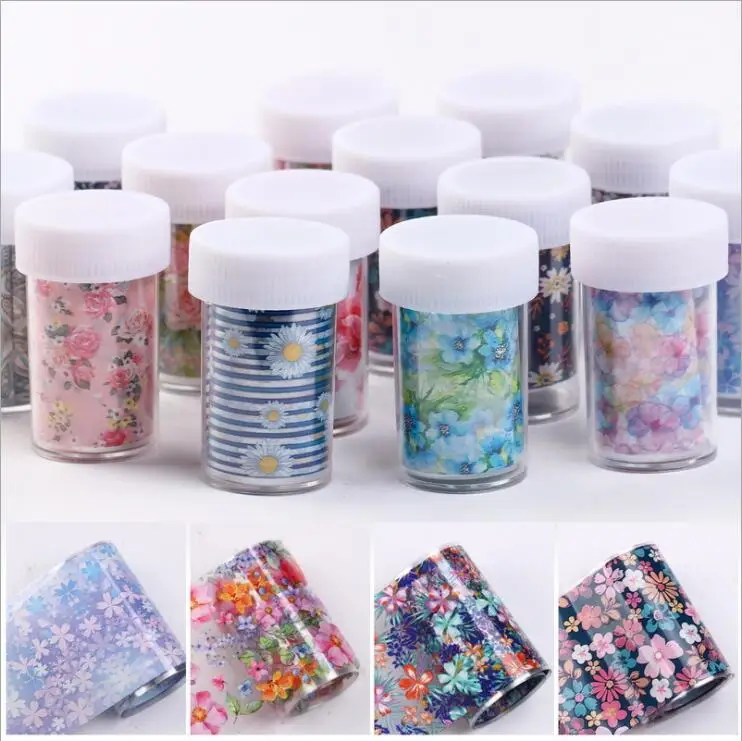 33 types Starry Sky Nail Foils Transfer Nail Art Stickers Decals Fingernail Decoration color random (4*100cm)
33 types Starry Sky Nail Foils Transfer Nail Art Stickers Decals Fingernail Decoration color random (4*100cm)