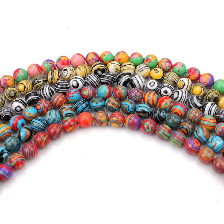 1 strand/lot 6/8mm Natural colored pattern Round Stone Beads for fitting DIY Bracelets & Necklaces
1 strand/lot 6/8mm Natural colored pattern Round Stone Beads for fitting DIY Bracelets & Necklaces