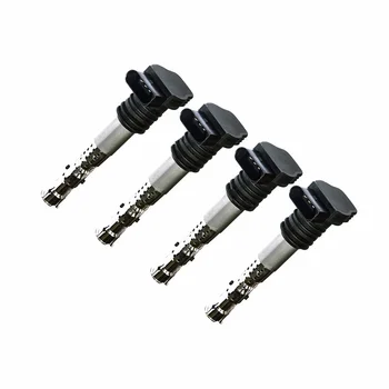 VW 1.8 T Moteur Bobine D'allumage 4Pcs 06B905115D Pour VW Passat B5 Bora Beetle A4 A6 TT Golf Jetta 4 Seat Cordoba Leon TUKE
VW 1.8 T Moteur Bobine D'allumage 4Pcs 06B905115D Pour VW Passat B5 Bora Beetle A4 A6 TT Golf Jetta 4 Seat Cordoba Leon TUKE