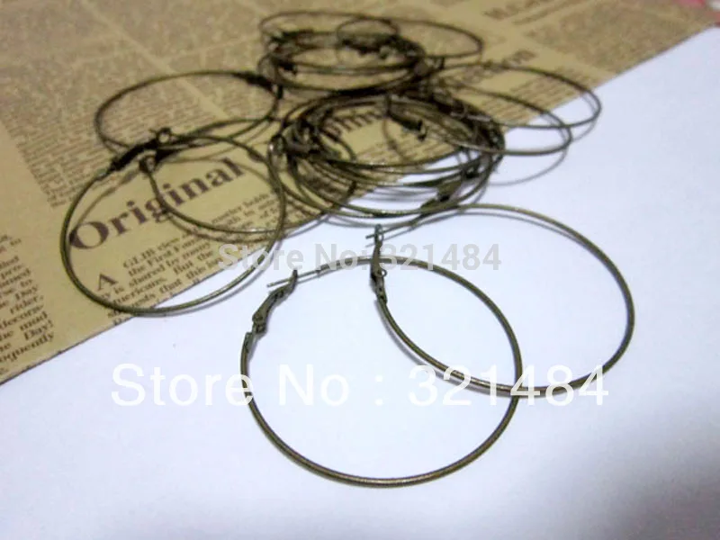 200pcs 50mm circle Antique Bronze French Hoop Earwire Earring Hook Wires Jewelry Findings Accessories For Bead Making
200pcs 50mm circle Antique Bronze French Hoop Earwire Earring Hook Wires Jewelry Findings Accessories For Bead Making