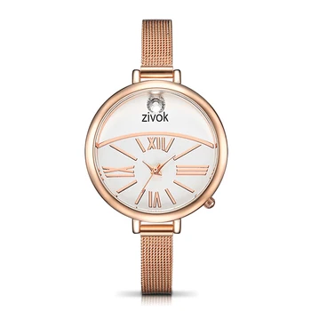 Fashion Women's Watches Rose Gold Stainless Steel Strap Elegant Ladies Watch Bracelet Top Brand Luxury Women Wristwatch
Fashion Women's Watches Rose Gold Stainless Steel Strap Elegant Ladies Watch Bracelet Top Brand Luxury Women Wristwatch