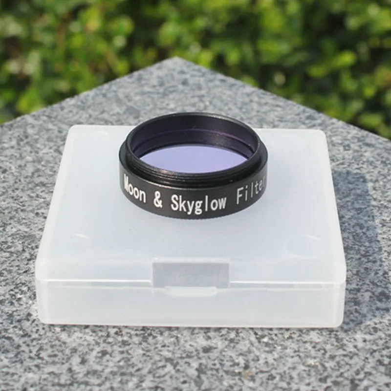 1.25" Moon And Skyglow Filter FilterNebula Filter For Astromomic Telescope Monoculars Eyepiece Ocular Metal Frame Optical Glass 
1.25" Moon And Skyglow Filter FilterNebula Filter For Astromomic Telescope Monoculars Eyepiece Ocular Metal Frame Optical Glass