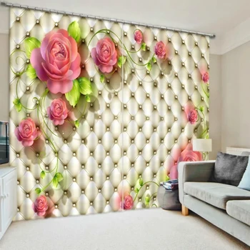 Home Wall Decorative Luxury Modern 3D Blackout Curtains for Bedding room Living room Hotel Office Drape Cortinas Tapestry
Home Wall Decorative Luxury Modern 3D Blackout Curtains for Bedding room Living room Hotel Office Drape Cortinas Tapestry