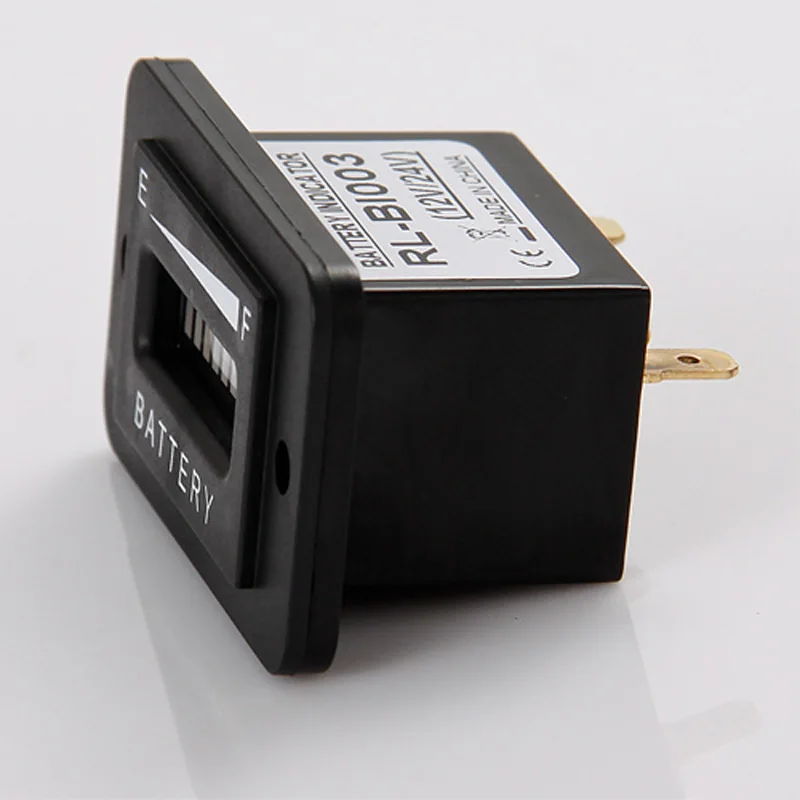 Battery Discharge Indicator 48V Lead Acid Storage LED Battery For Electric Scooter Golf Kart Golf Carts Forklift Truck Tracto
Battery Discharge Indicator 48V Lead Acid Storage LED Battery For Electric Scooter Golf Kart Golf Carts Forklift Truck Tracto