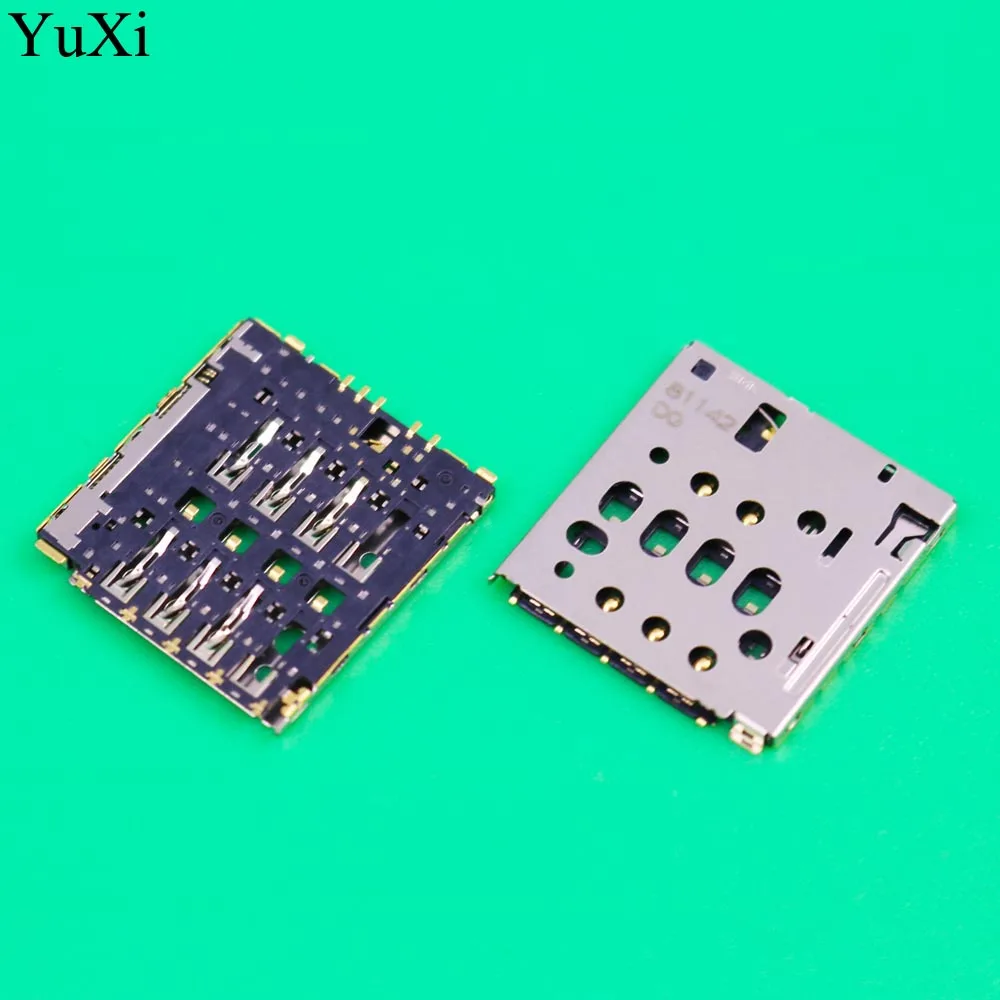 YuXi For Nokia 6 7 8 N6 N7 N8 2017 N3310 Sim Card Reader Slot Tray Holder Socket Replacement
YuXi For Nokia 6 7 8 N6 N7 N8 2017 N3310 Sim Card Reader Slot Tray Holder Socket Replacement