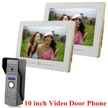 High Quality Outdoor Camera intercom with 10 inch Memory Indoor Monitor for video door intercom system
High Quality Outdoor Camera intercom with 10 inch Memory Indoor Monitor for video door intercom system