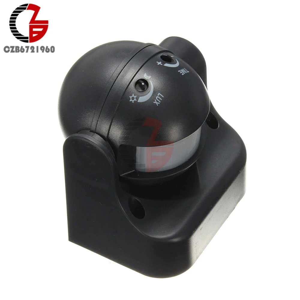AC 220V 180 Degree Outdoor Security PIR Infrared Motion Sensor Switch Movement Detector Max 12m 3-2000Lux Automatic Light Switch
AC 220V 180 Degree Outdoor Security PIR Infrared Motion Sensor Switch Movement Detector Max 12m 3-2000Lux Automatic Light Switch