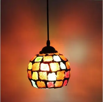 Tiffnay continental retro bar entrance lamps club Pendant Lights Western-style food restaurant art mosaic glass DF136
Tiffnay continental retro bar entrance lamps club Pendant Lights Western-style food restaurant art mosaic glass DF136