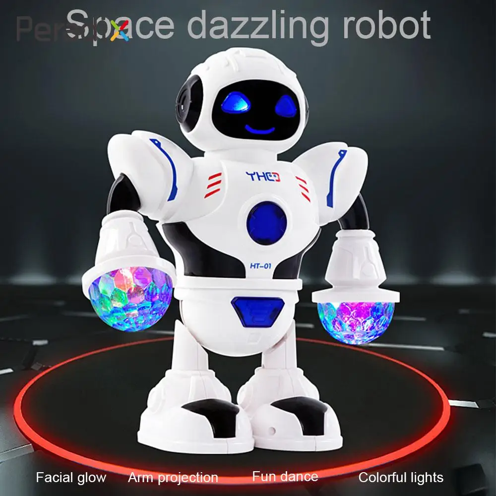 Music Music Robot LED Robot Toy Durable Cool Dancing Robot White Educational Indoor Decor Dance
Music Music Robot LED Robot Toy Durable Cool Dancing Robot White Educational Indoor Decor Dance