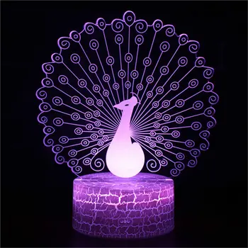 Creative Touch Base 3D Night Light Home Bedroom Table Night Light Acrylic Panel USB Cable Change Lamp for Kids
Creative Touch Base 3D Night Light Home Bedroom Table Night Light Acrylic Panel USB Cable Change Lamp for Kids