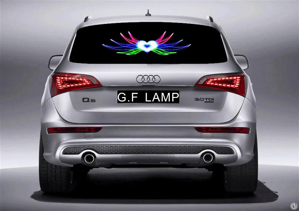 CYAN SOIL BAY 90X25cm Lotus Colorful Car Music Rhythm Sticker LED Flash Light Sound Activated Equalizer
CYAN SOIL BAY 90X25cm Lotus Colorful Car Music Rhythm Sticker LED Flash Light Sound Activated Equalizer