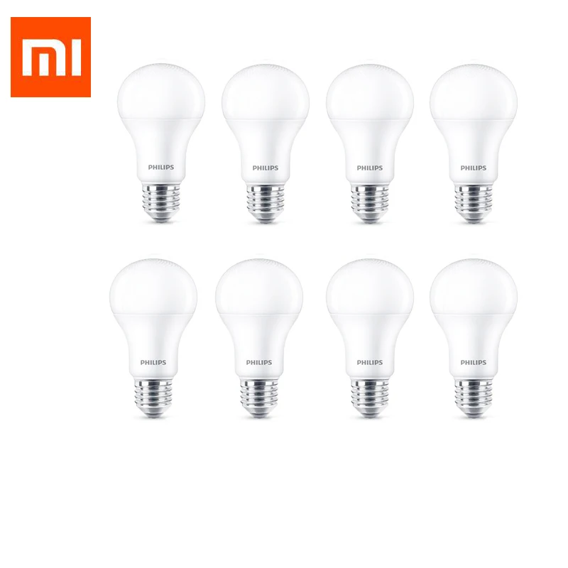Xiaomi Philips 8W E27 2700K-6500K 800lum Warm-White Color LED Bulb Light energy-saving Lamp Non-Smart version
Xiaomi Philips 8W E27 2700K-6500K 800lum Warm-White Color LED Bulb Light energy-saving Lamp Non-Smart version