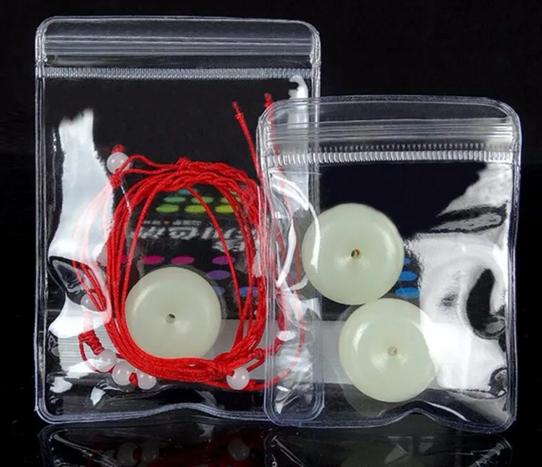 100pcs 6 sizes Self Sealing large Plastic pvc Zip Lock Bag Thick Clear Ziplock Earrings Jewelry Packaging pvc Bag with zipper
100pcs 6 sizes Self Sealing large Plastic pvc Zip Lock Bag Thick Clear Ziplock Earrings Jewelry Packaging pvc Bag with zipper