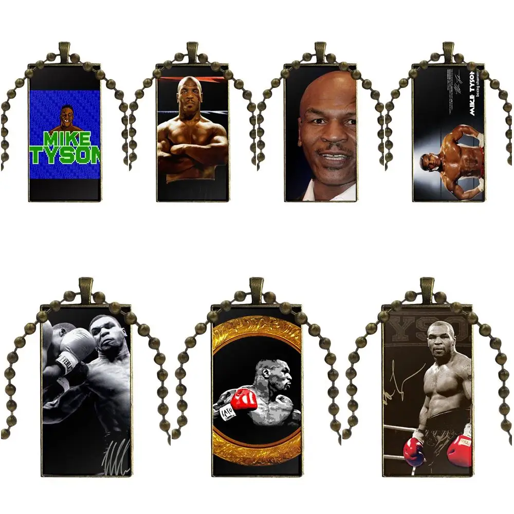 For Women Wedding Brand Bronze Color Jewelry Fashion Statement Necklace Glass Necklaces Pendants Boxing King Mike Tyson Punch
For Women Wedding Brand Bronze Color Jewelry Fashion Statement Necklace Glass Necklaces Pendants Boxing King Mike Tyson Punch