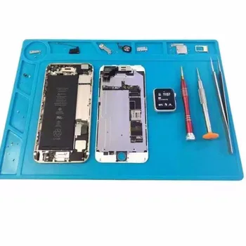 Maintenance Platform High Temperature Heat-resistant Repair Insulation Pad Silicone Mats with Screws Position
Maintenance Platform High Temperature Heat-resistant Repair Insulation Pad Silicone Mats with Screws Position