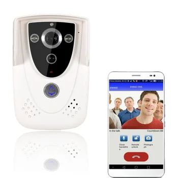 Multifunction Wireless WiFi Video Visual Door Bell Phone Doorbell Home Security 
Multifunction Wireless WiFi Video Visual Door Bell Phone Doorbell Home Security