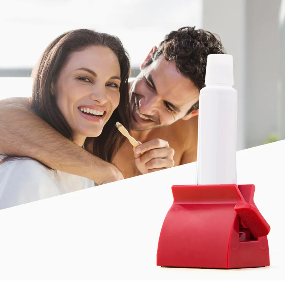 Bathroom Toothpaste Squeezer Multifunctional Cream Tube Squeezing Dispenser Rolling Tube Squeezer Plastic Tooth Paste Dispenser
Bathroom Toothpaste Squeezer Multifunctional Cream Tube Squeezing Dispenser Rolling Tube Squeezer Plastic Tooth Paste Dispenser