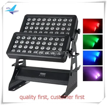 IP65 Led floodlight 72x10w wall washer light 4in1 rgbw for stage building flood led
IP65 Led floodlight 72x10w wall washer light 4in1 rgbw for stage building flood led