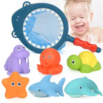 LeadingStar 7pcs Educational Water Squirties Ocean Animals Fun Bathtub Floating Squirters Water Toys for Kids Baby Toddlers
LeadingStar 7pcs Educational Water Squirties Ocean Animals Fun Bathtub Floating Squirters Water Toys for Kids Baby Toddlers