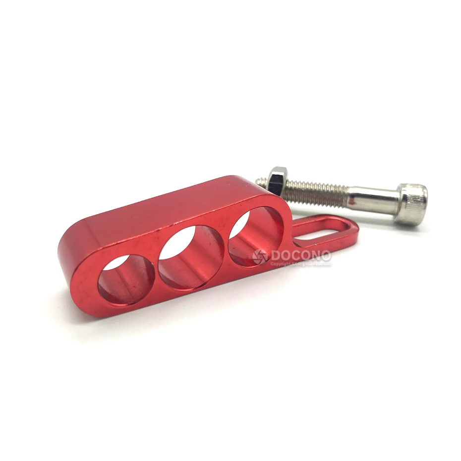 Universal Motorcycle CNC Hose Tube Line Clamps Clip For HONDA NC700S CB1000R SUZUKI RMX-Z450 DR-Z400E YAMAHA XT 225 XTZ 125 etc.
Universal Motorcycle CNC Hose Tube Line Clamps Clip For HONDA NC700S CB1000R SUZUKI RMX-Z450 DR-Z400E YAMAHA XT 225 XTZ 125 etc.