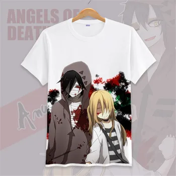 Japan new anime Angels of Death cosplay Rachel Gardner adult / children men wome girls boy printed t-shirt Isaac Foster costumes
Japan new anime Angels of Death cosplay Rachel Gardner adult / children men wome girls boy printed t-shirt Isaac Foster costumes