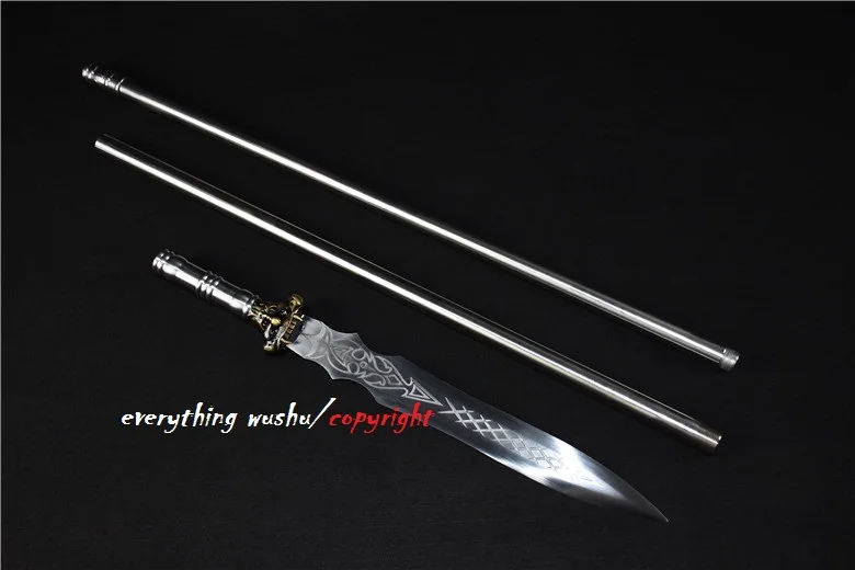 Wushu Kungfu Spears Chinese Traditional Long Weaponwushu spearkung fu